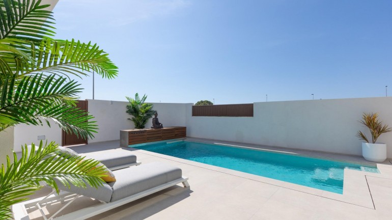 Nueva construcción  - Villa - Los Alcazares - Serena Golf