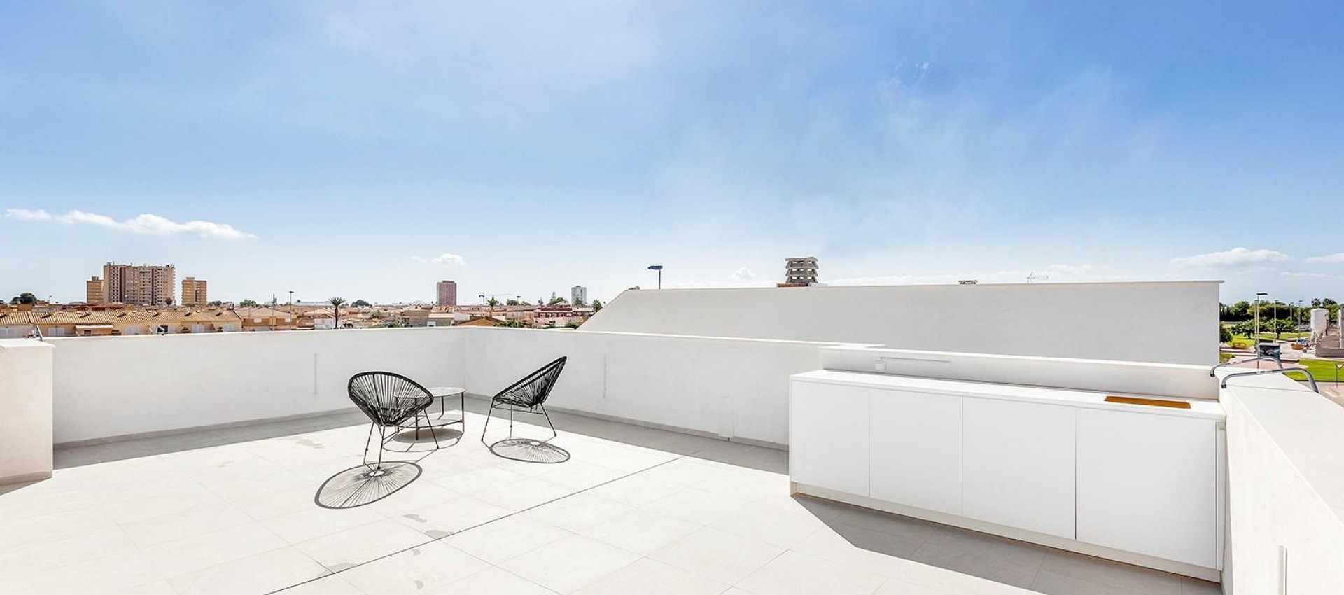 Nueva construcción  - Villa - Los Alcazares - Serena Golf