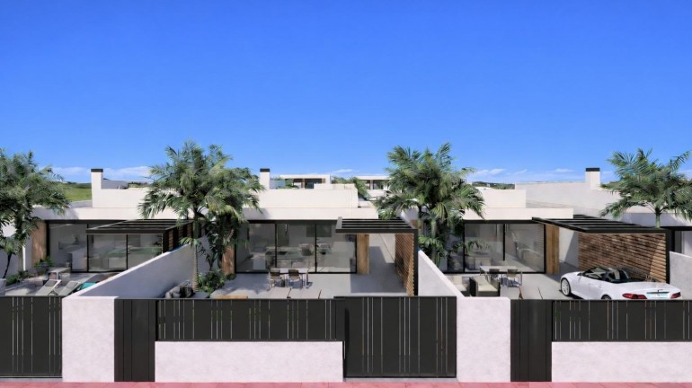 Nueva construcción  - Villa - Los Alcazares - Serena Golf