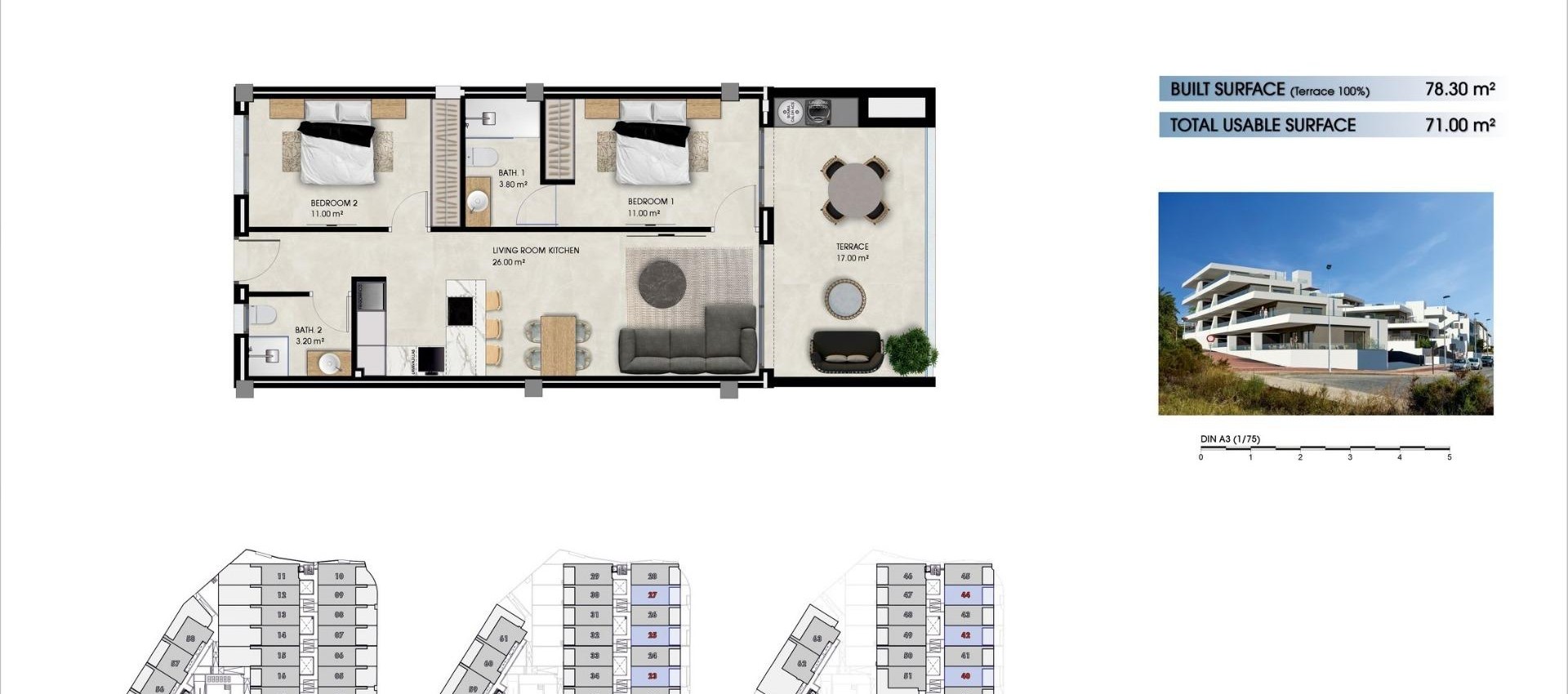 New Build - Penthouse - La Marina - La Marina del Pinet