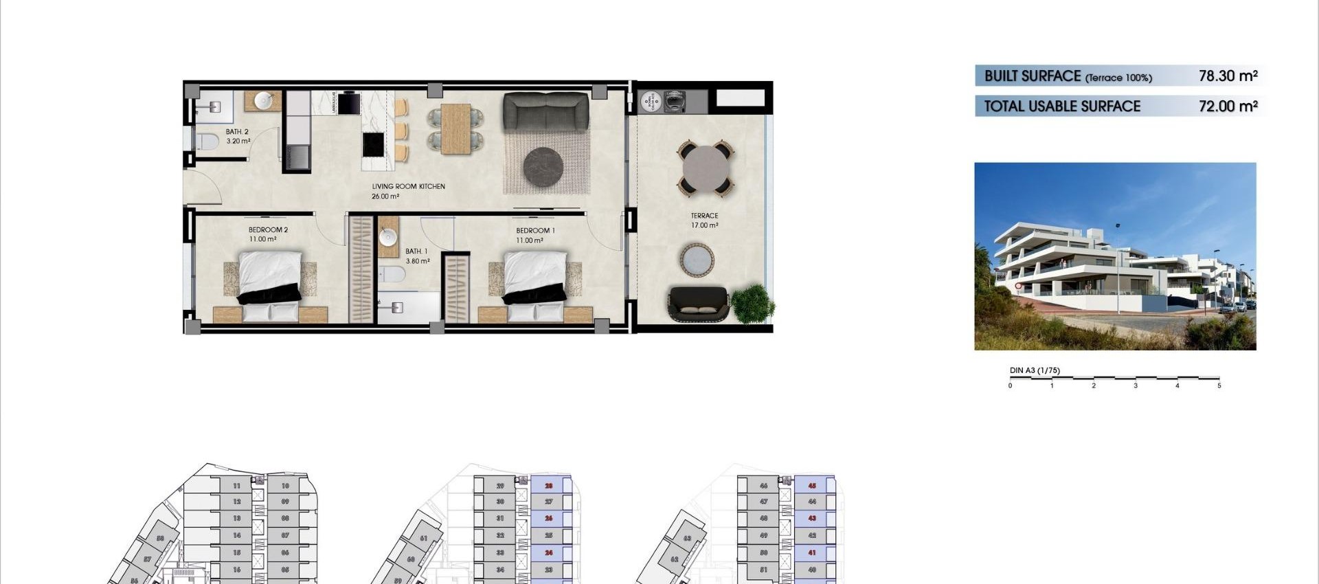 New Build - Apartment / flat - La Marina - La Marina del Pinet