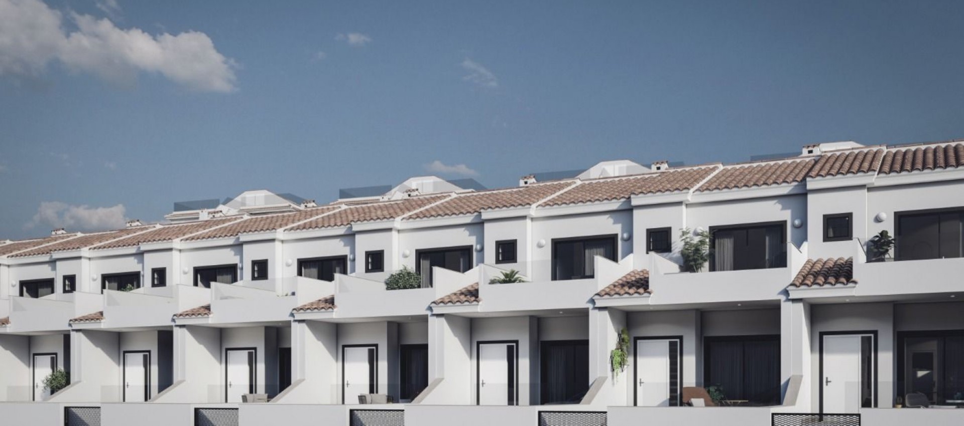 New Build - Town House - Mutxamel - Valle Del Sol