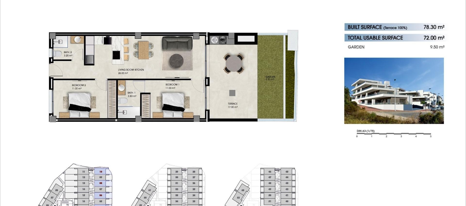 New Build - Apartment / flat - La Marina - La Marina del Pinet