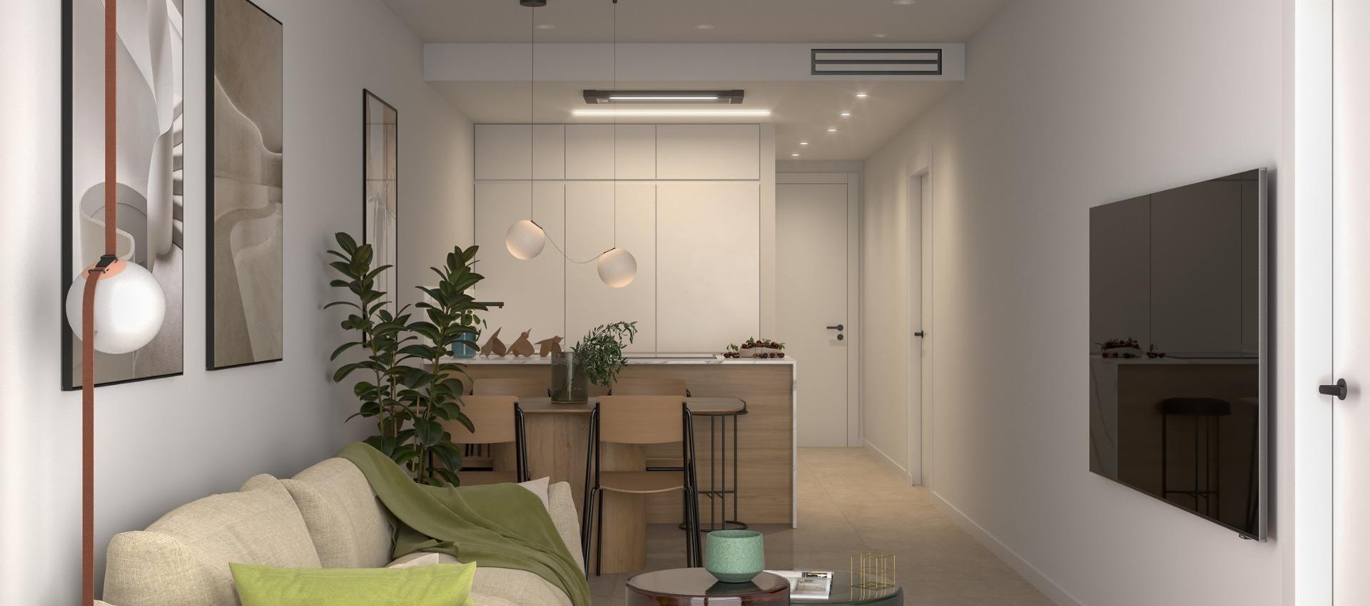 New Build - Apartment / flat - La Marina - La Marina del Pinet