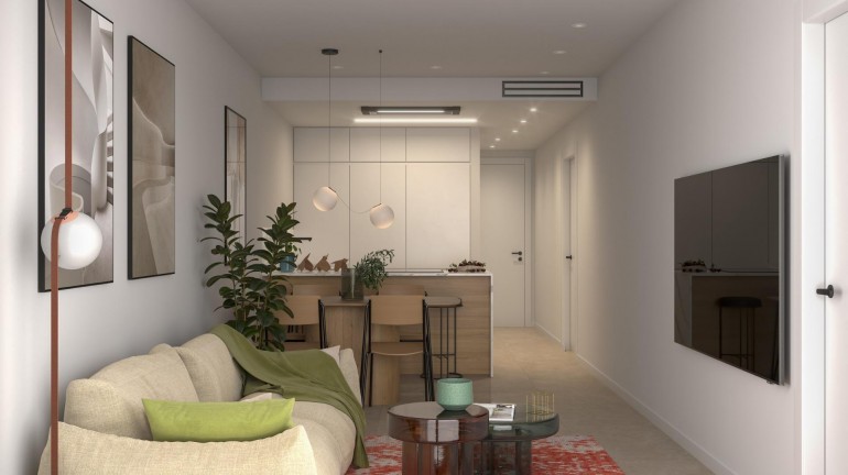 New Build - Apartment / flat - La Marina - La Marina del Pinet