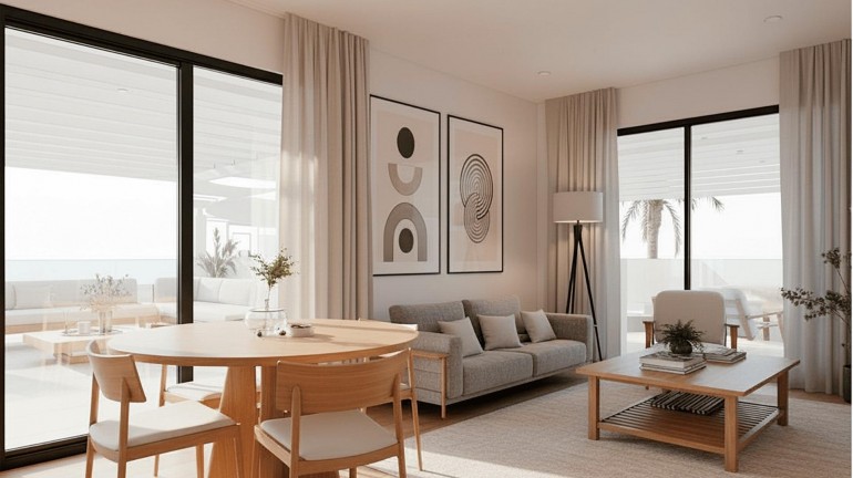 Nouvelle construction - Attique - Los Alcazares - Serena Golf