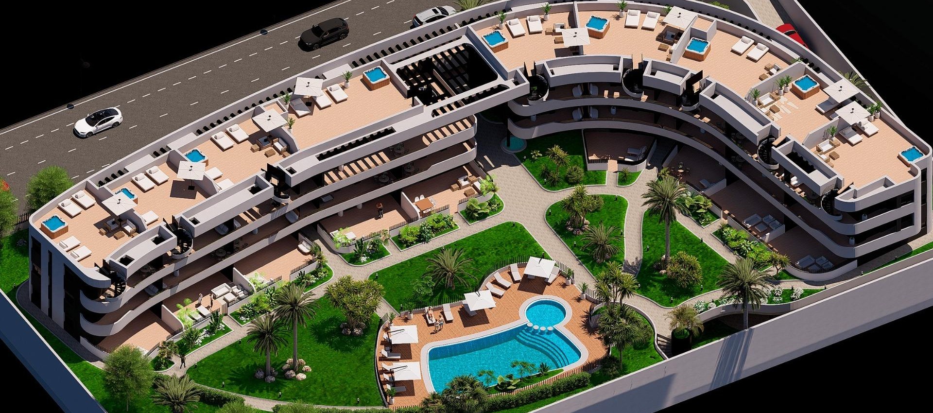 Nouvelle construction - Attique - Los Alcazares - Serena Golf