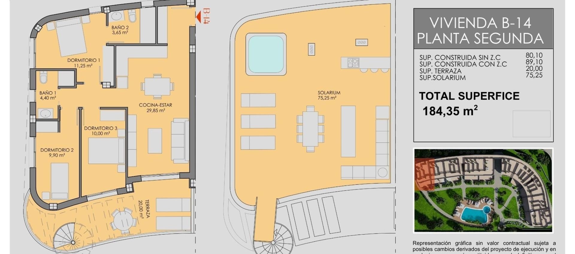 Nouvelle construction - Attique - Los Alcazares - Serena Golf