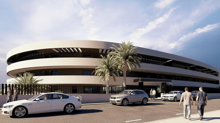 Nouvelle construction - Appartement - Los Alcazares - Serena Golf