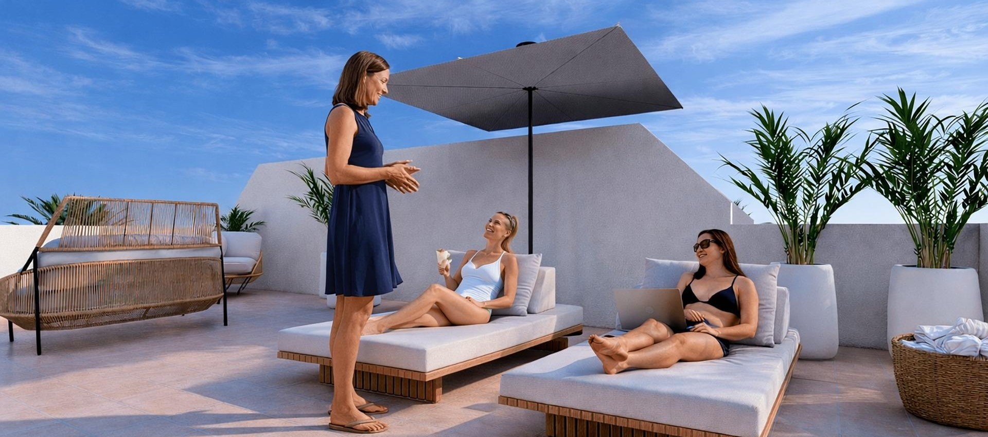 Nouvelle construction - Appartement - Los Alcazares - Serena Golf