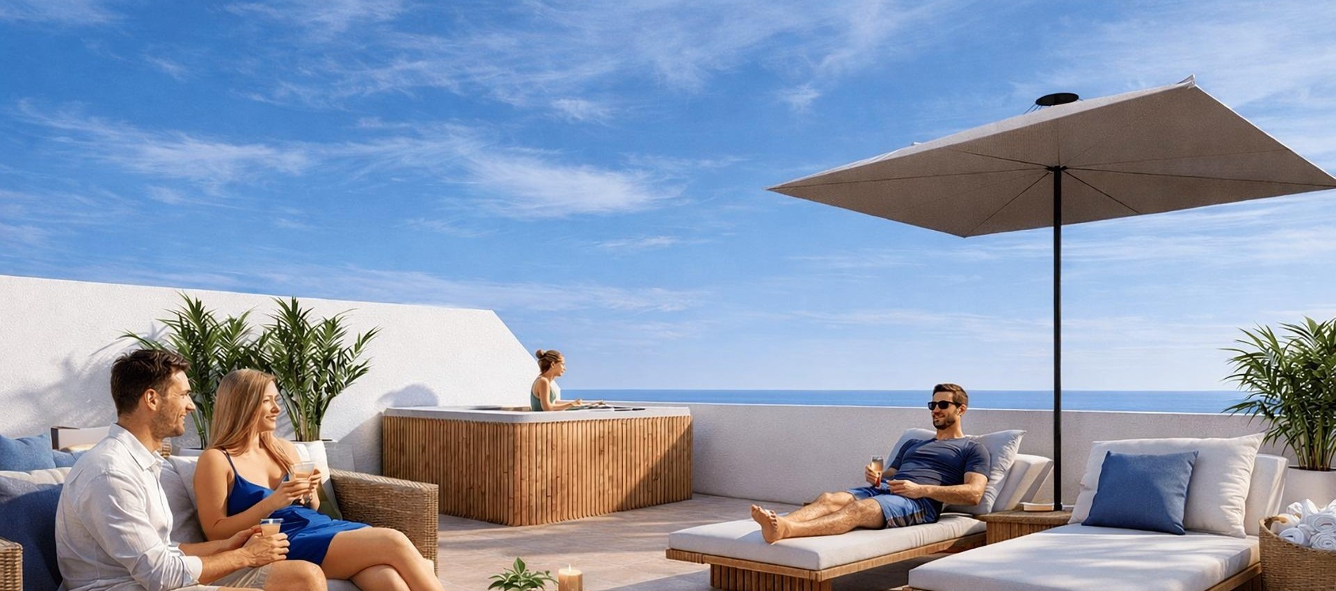 Nouvelle construction - Appartement - Los Alcazares - Serena Golf