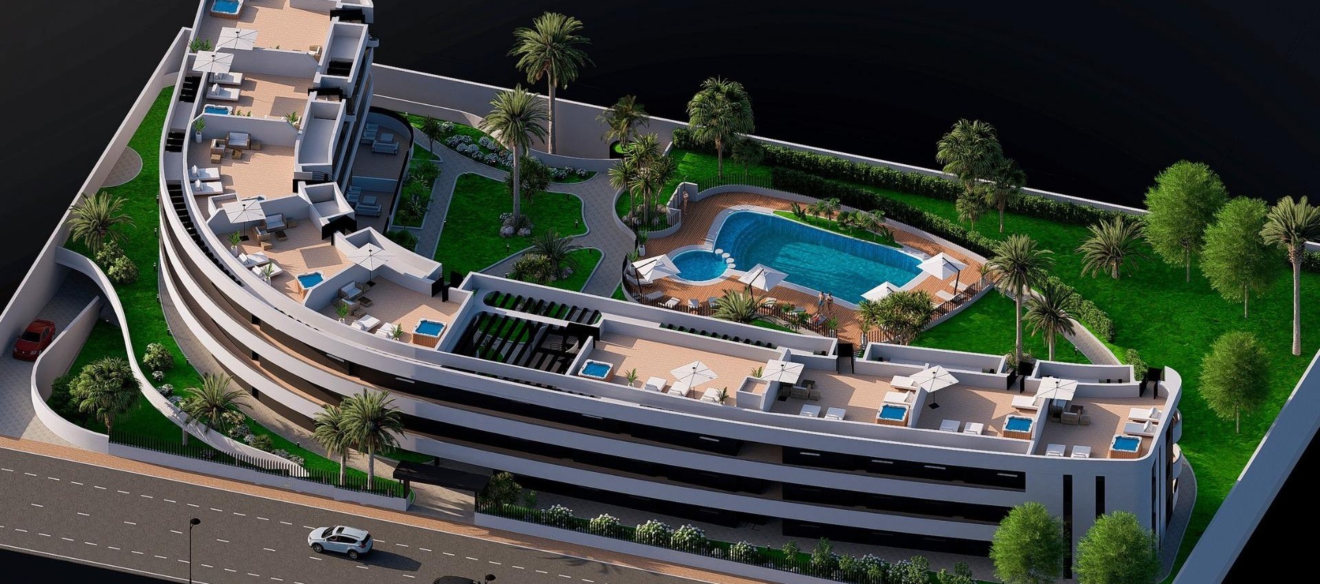 Nouvelle construction - Attique - Los Alcazares - Serena Golf