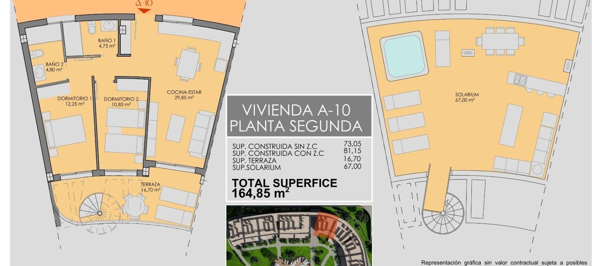 Nouvelle construction - Attique - Los Alcazares - Serena Golf