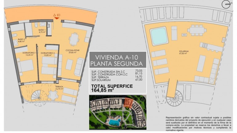 Nouvelle construction - Attique - Los Alcazares - Serena Golf