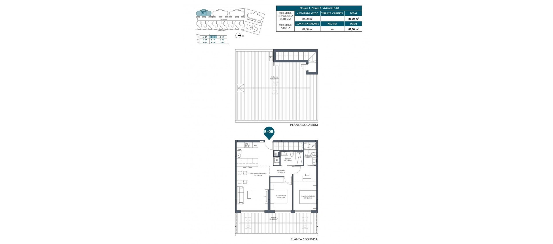 Nouvelle construction - Attique - Los Alcazares - Serena Golf