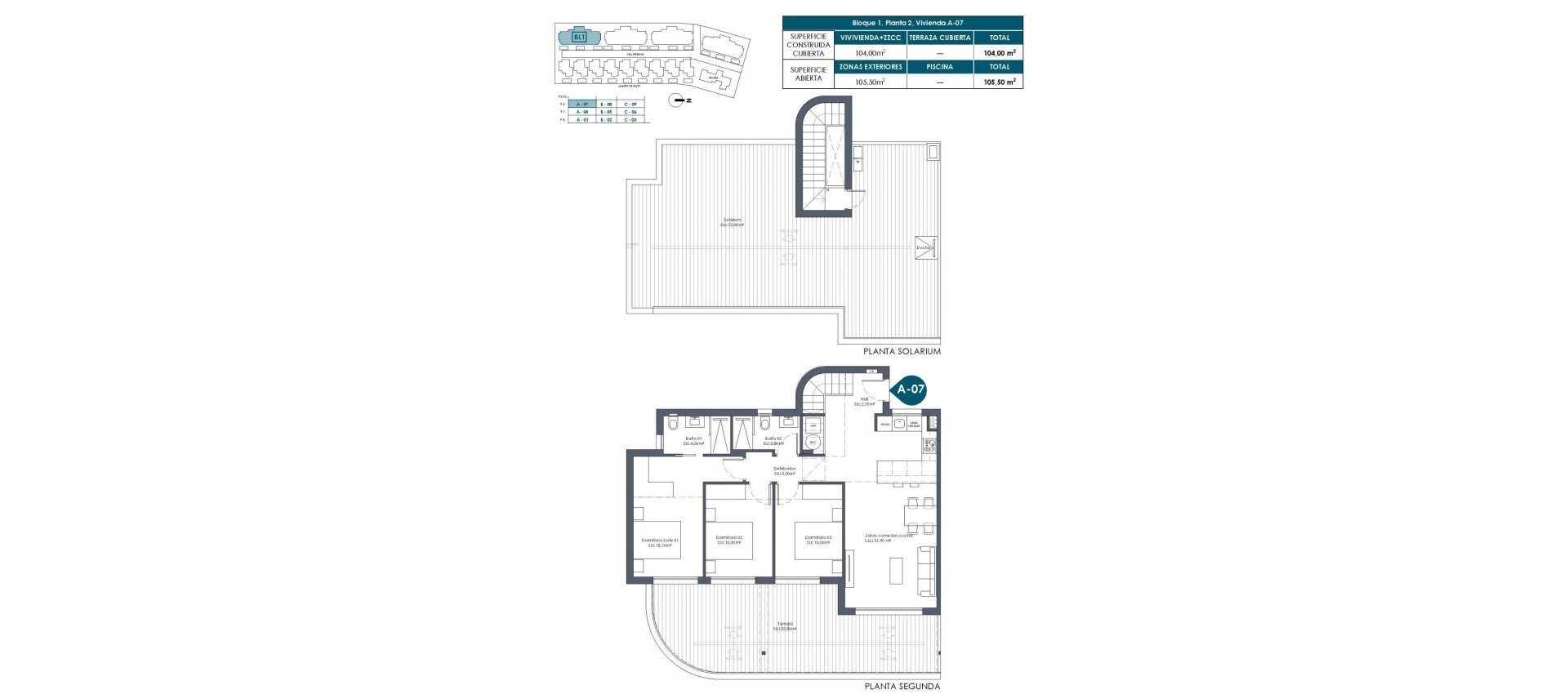 Nouvelle construction - Attique - Los Alcazares - Serena Golf