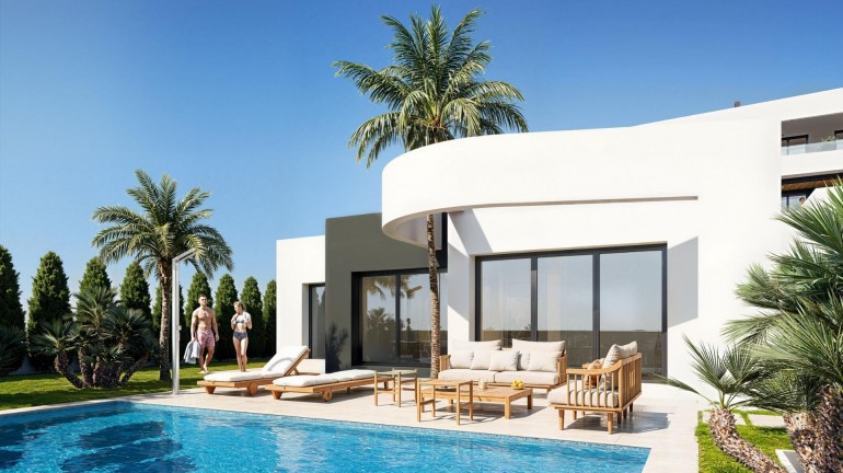 Nouvelle construction - Attique - Los Alcazares - Serena Golf