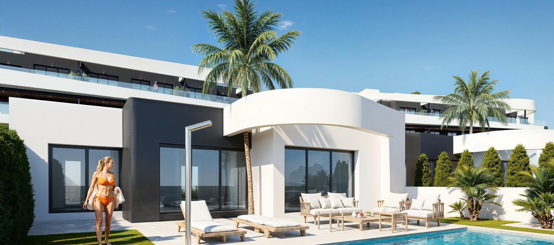 Nouvelle construction - Attique - Los Alcazares - Serena Golf