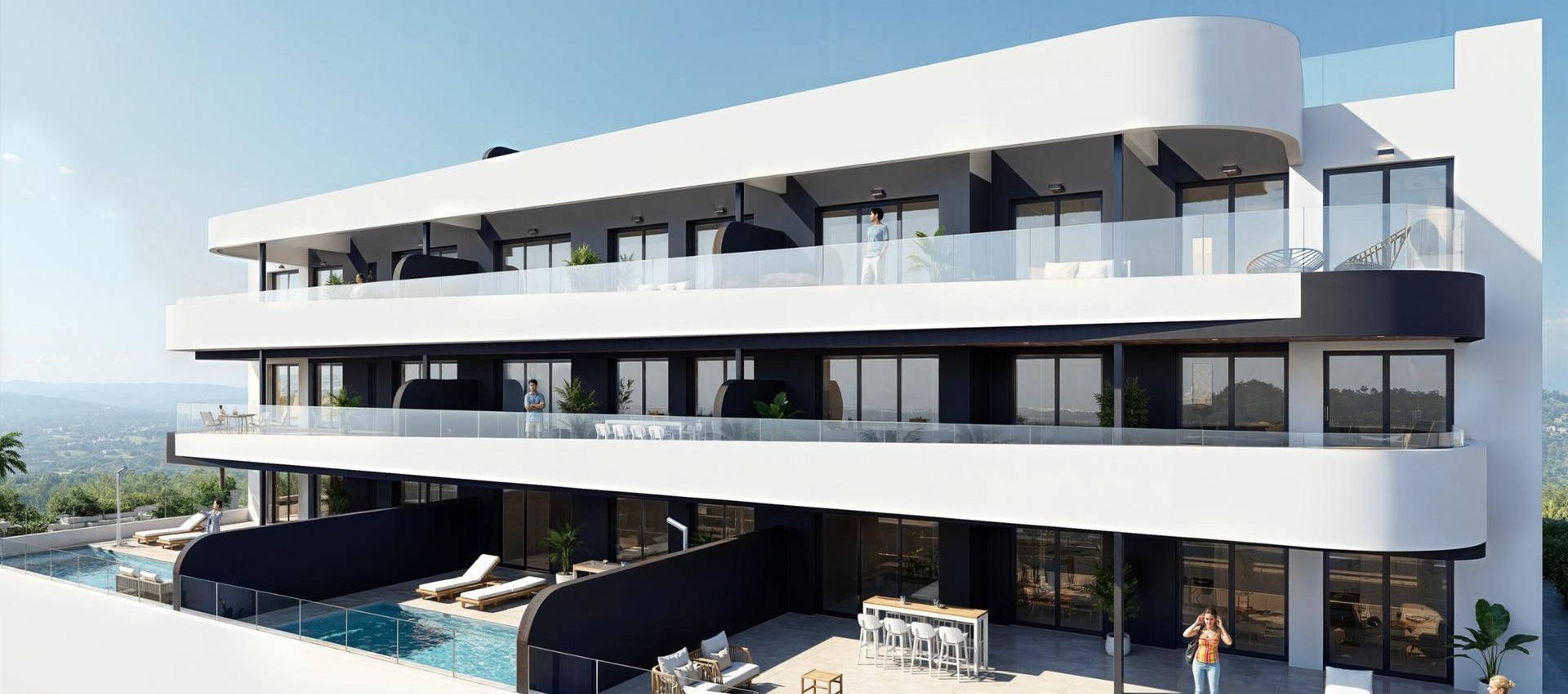 Nouvelle construction - Villa - Los Alcazares - Serena Golf