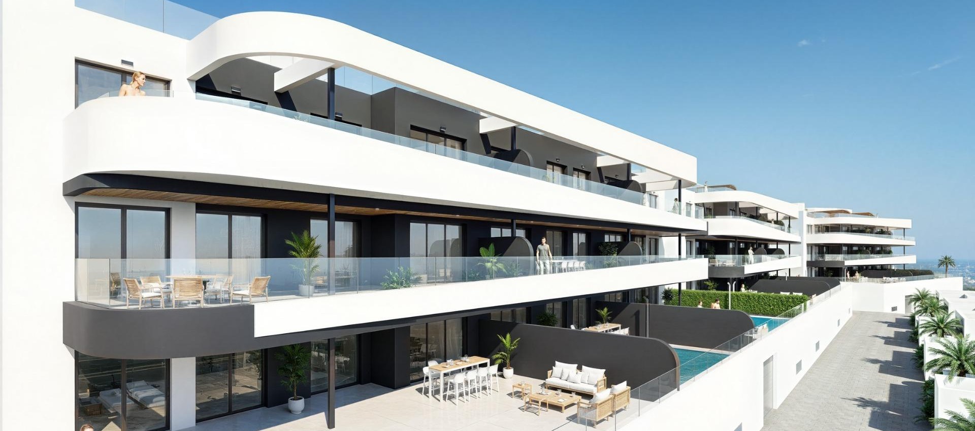 Nouvelle construction - Villa - Los Alcazares - Serena Golf