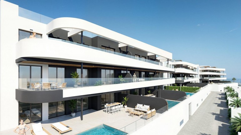 Nouvelle construction - Villa - Los Alcazares - Serena Golf