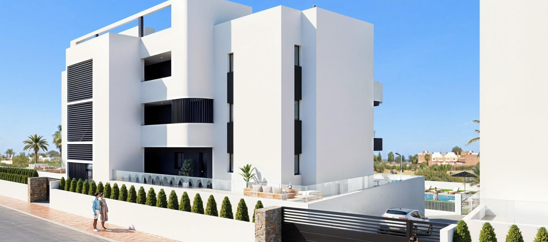 Nouvelle construction - Villa - Los Alcazares - Serena Golf