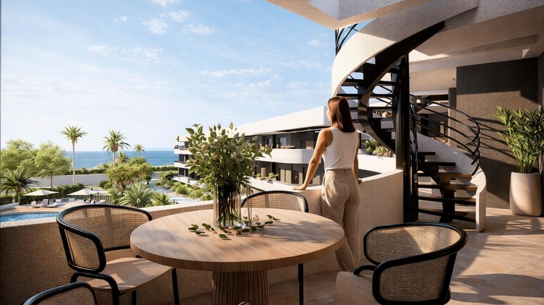 Nouvelle construction - Appartement - Los Alcazares - Serena Golf