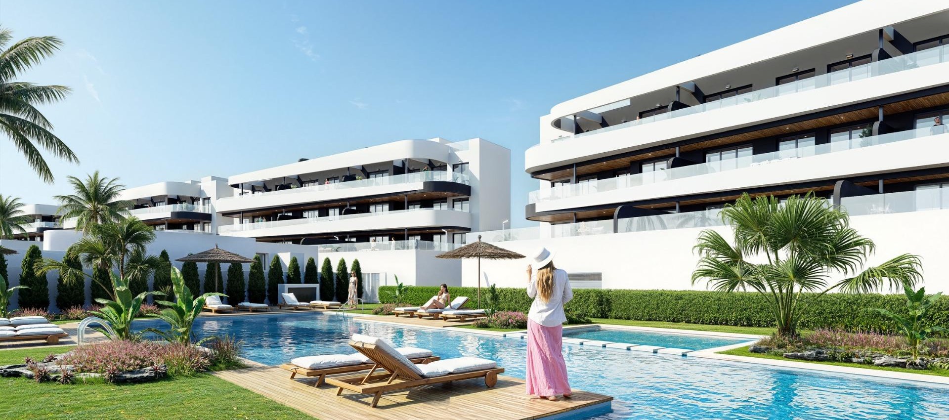 Nouvelle construction - Appartement - Los Alcazares - Serena Golf