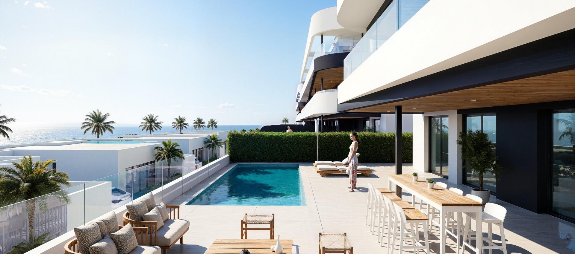 Nouvelle construction - Appartement - Los Alcazares - Serena Golf