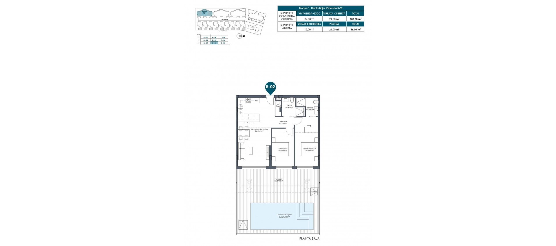 Nouvelle construction - Appartement - Los Alcazares - Serena Golf