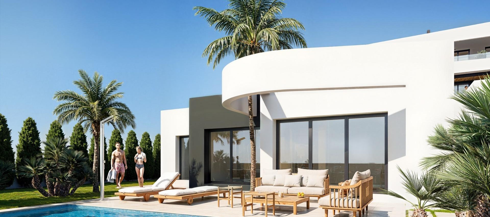 Nouvelle construction - Appartement - Los Alcazares - Serena Golf