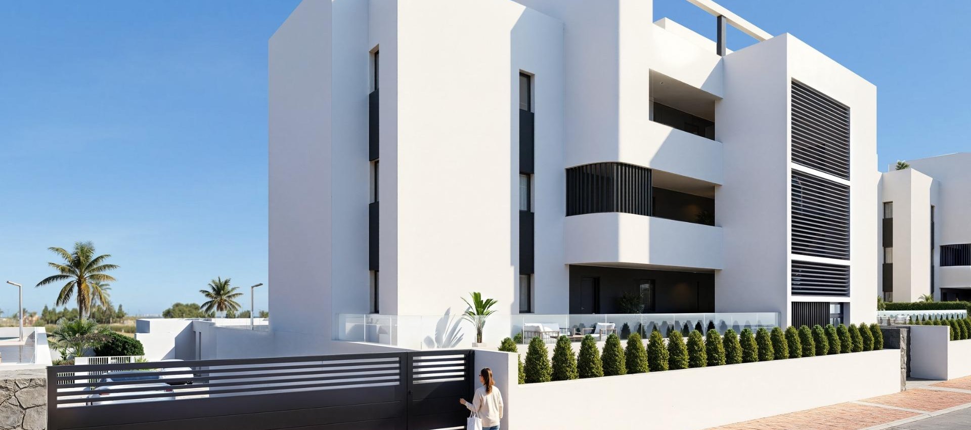 Nouvelle construction - Appartement - Los Alcazares - Serena Golf