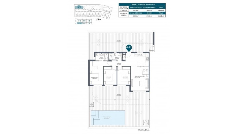 Nouvelle construction - Appartement - Los Alcazares - Serena Golf