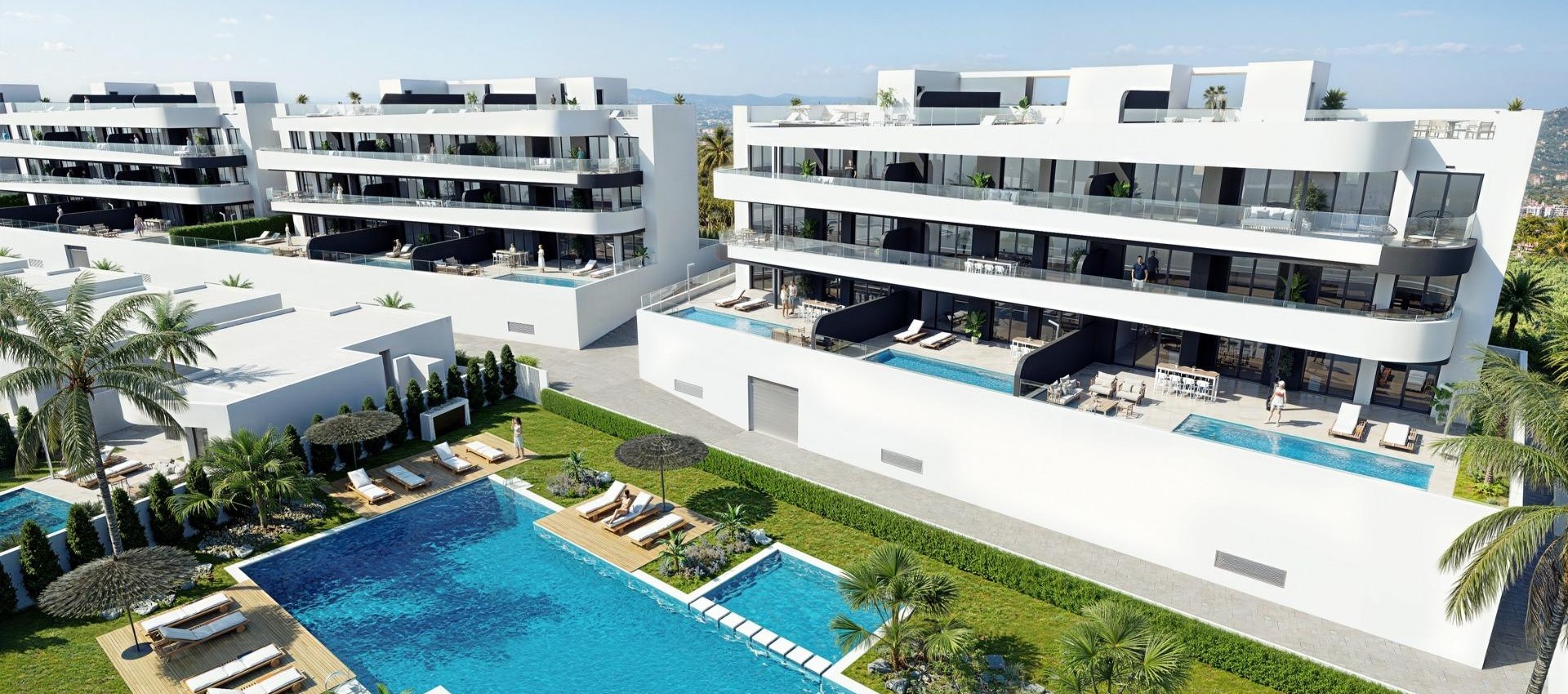 Nouvelle construction - Appartement - Los Alcazares - Serena Golf