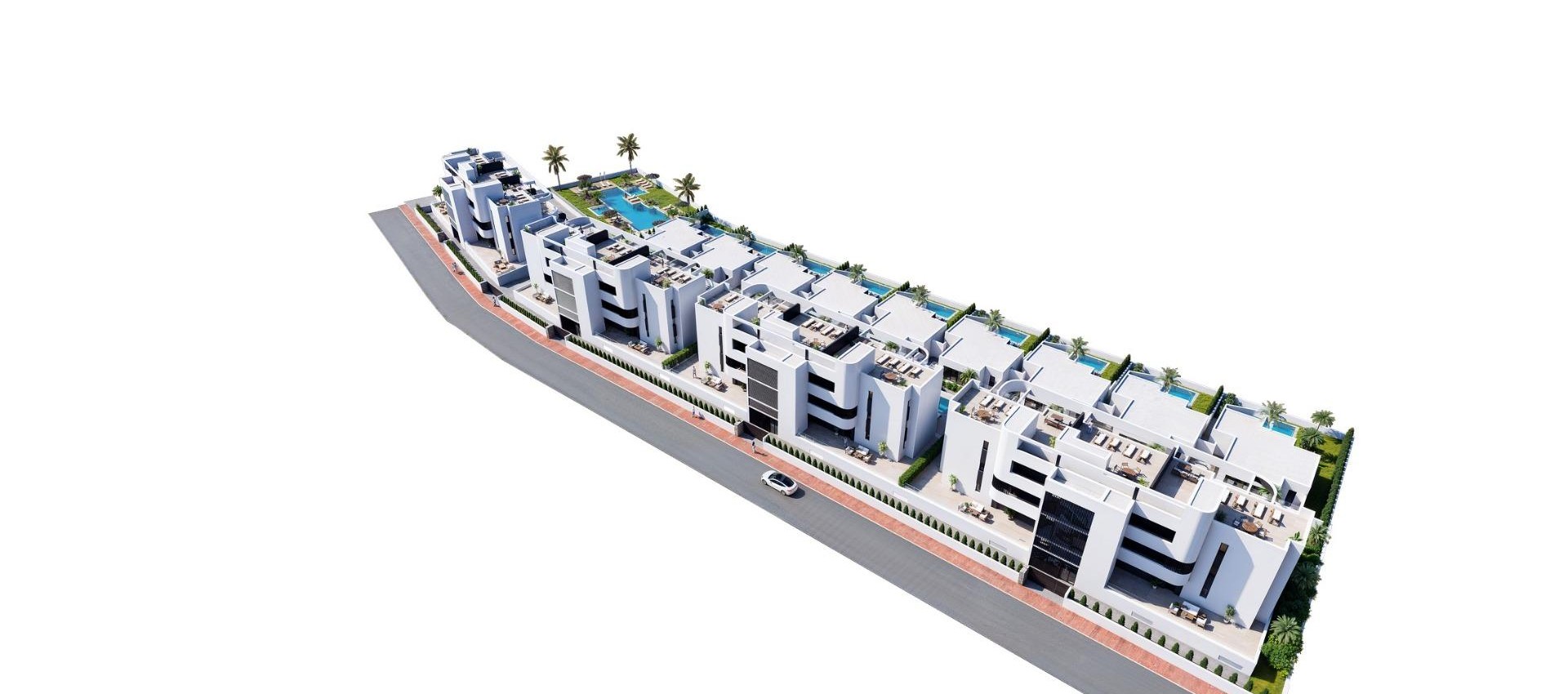 Nouvelle construction - Appartement - Los Alcazares - Serena Golf