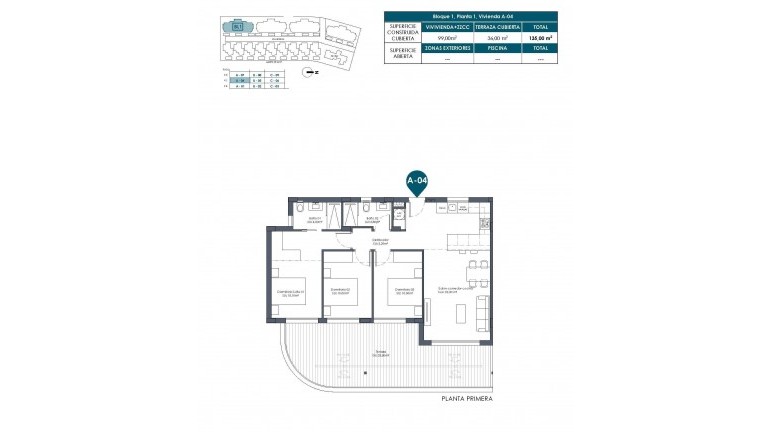 Nouvelle construction - Appartement - Los Alcazares - Serena Golf