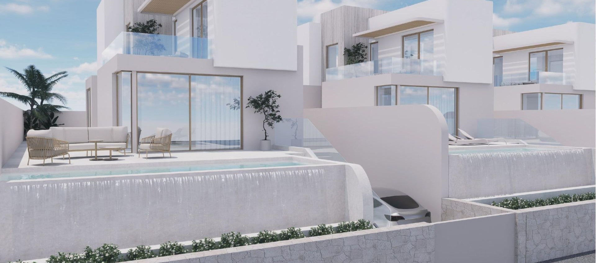 Nouvelle construction - Villa - Algorfa - Castillo De Montemar