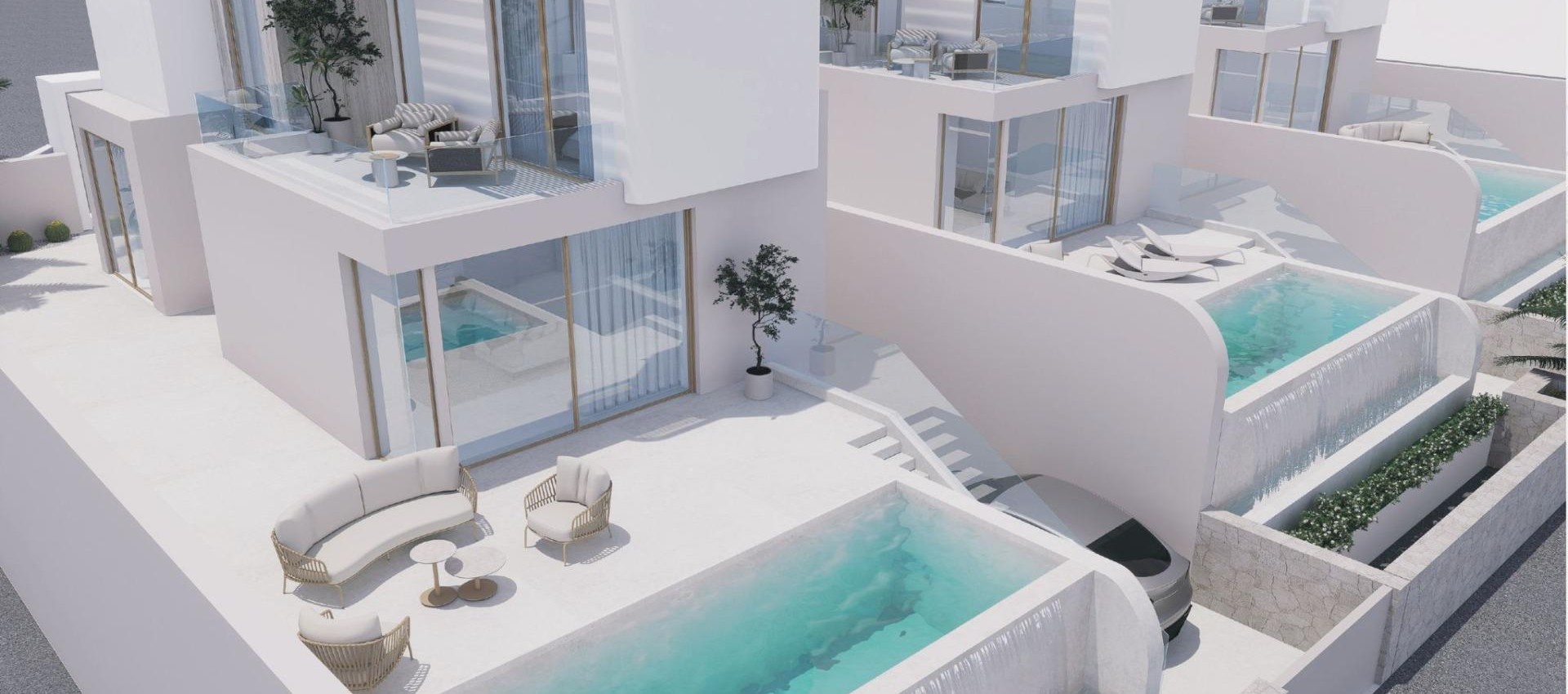 Nouvelle construction - Villa - Algorfa - Castillo De Montemar