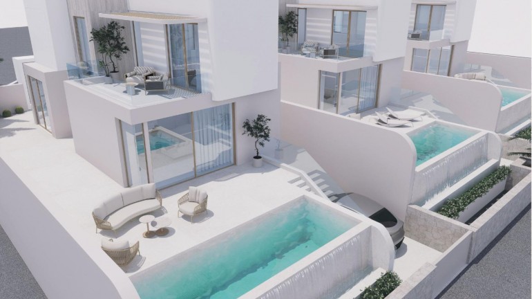 Nouvelle construction - Villa - Algorfa - Castillo De Montemar