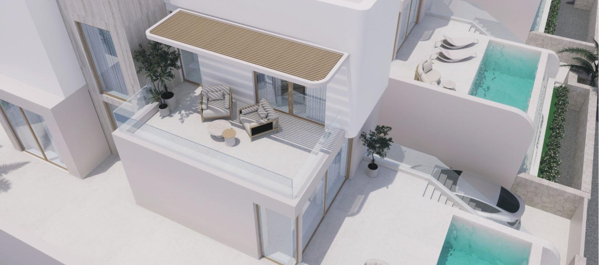 Nouvelle construction - Villa - Algorfa - Castillo De Montemar