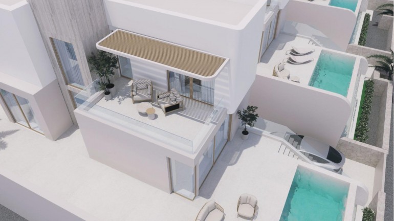Nouvelle construction - Villa - Algorfa - Castillo De Montemar