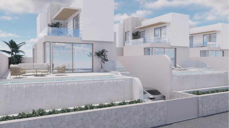 Nouvelle construction - Villa - Algorfa - Castillo De Montemar