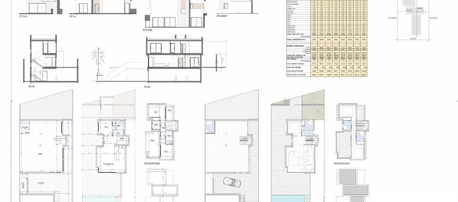 Nouvelle construction - Villa - Algorfa - Castillo De Montemar