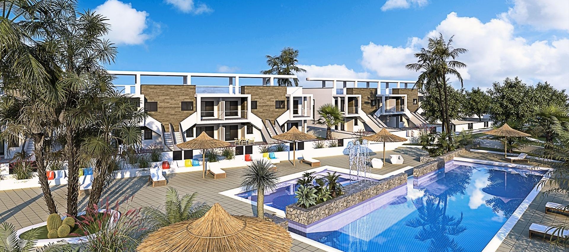 Nueva construcción  - Bungalow - Pilar de la Horadada - Mil Palmeras