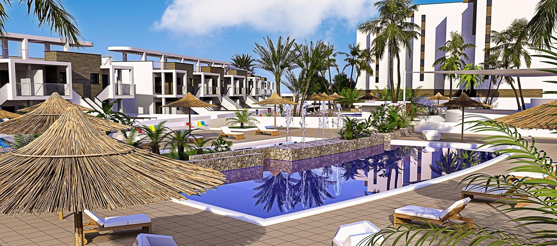 Nueva construcción  - Bungalow - Pilar de la Horadada - Mil Palmeras