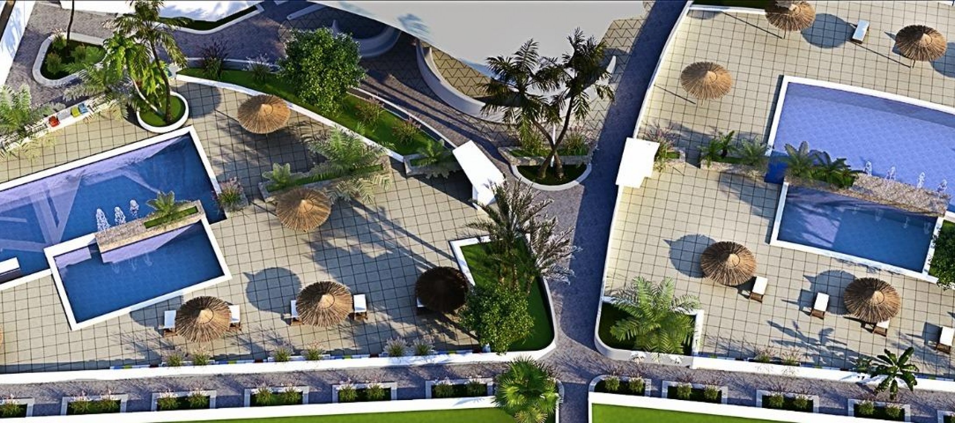 Nueva construcción  - Bungalow - Pilar de la Horadada - Mil Palmeras