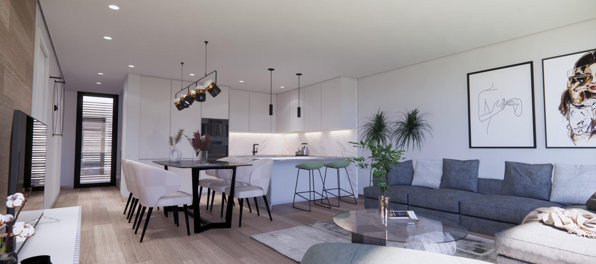 Nueva construcción  - Villa - Torre Pacheco - Santa Rosalía