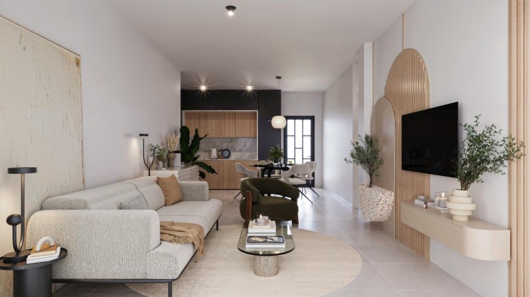 Nueva construcción  - Bungalow - San Miguel de Salinas - Pueblo