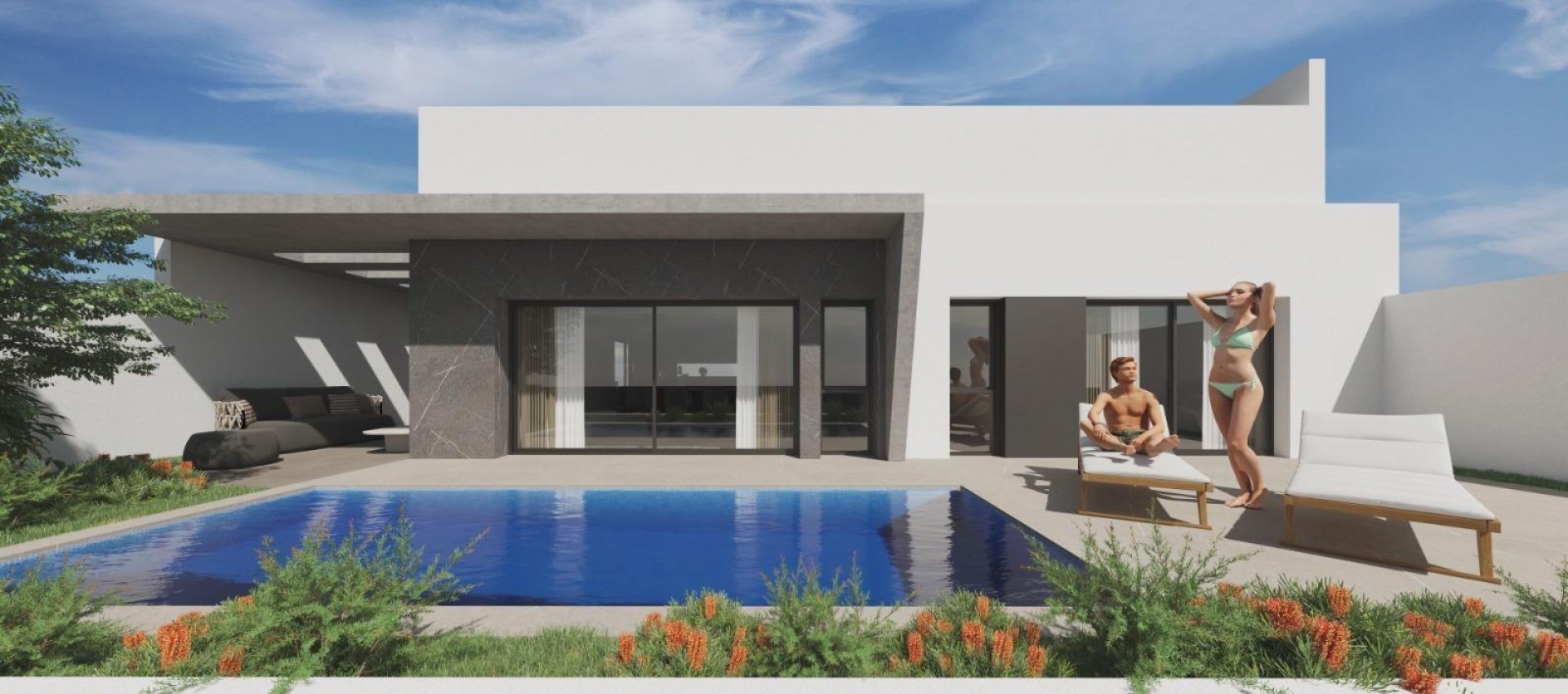 Nueva construcción  - Villa - Torrevieja - Sector 25