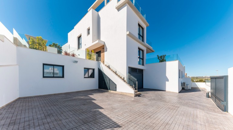 Resale - Villa - Orihuela Costa - Dehesa de campoamor